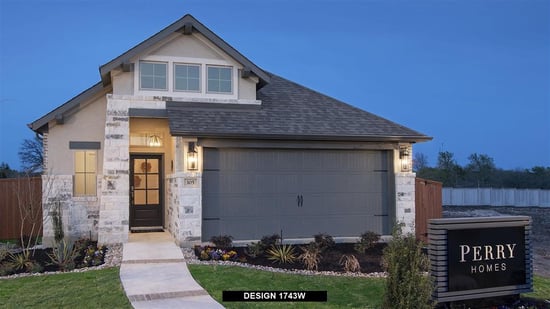 11811 LATOVESTE LANE (Perry Homes