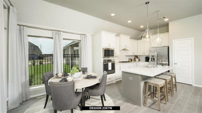 perry homes kitchen