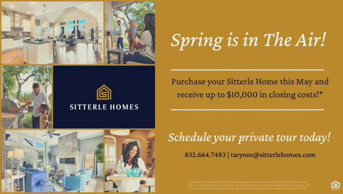 sitterle homes incentive
